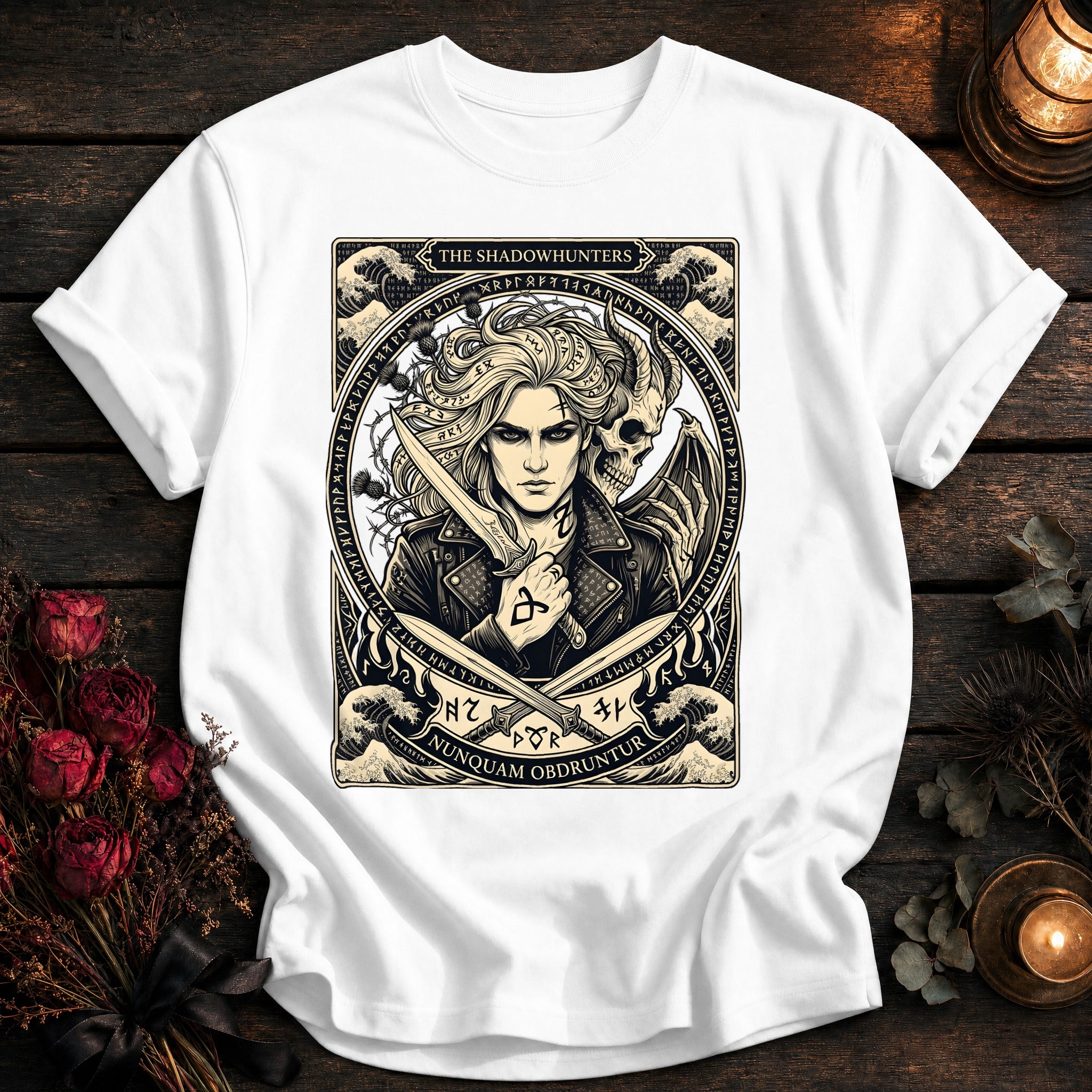 Shadowhunters Nunquam Tarot - White