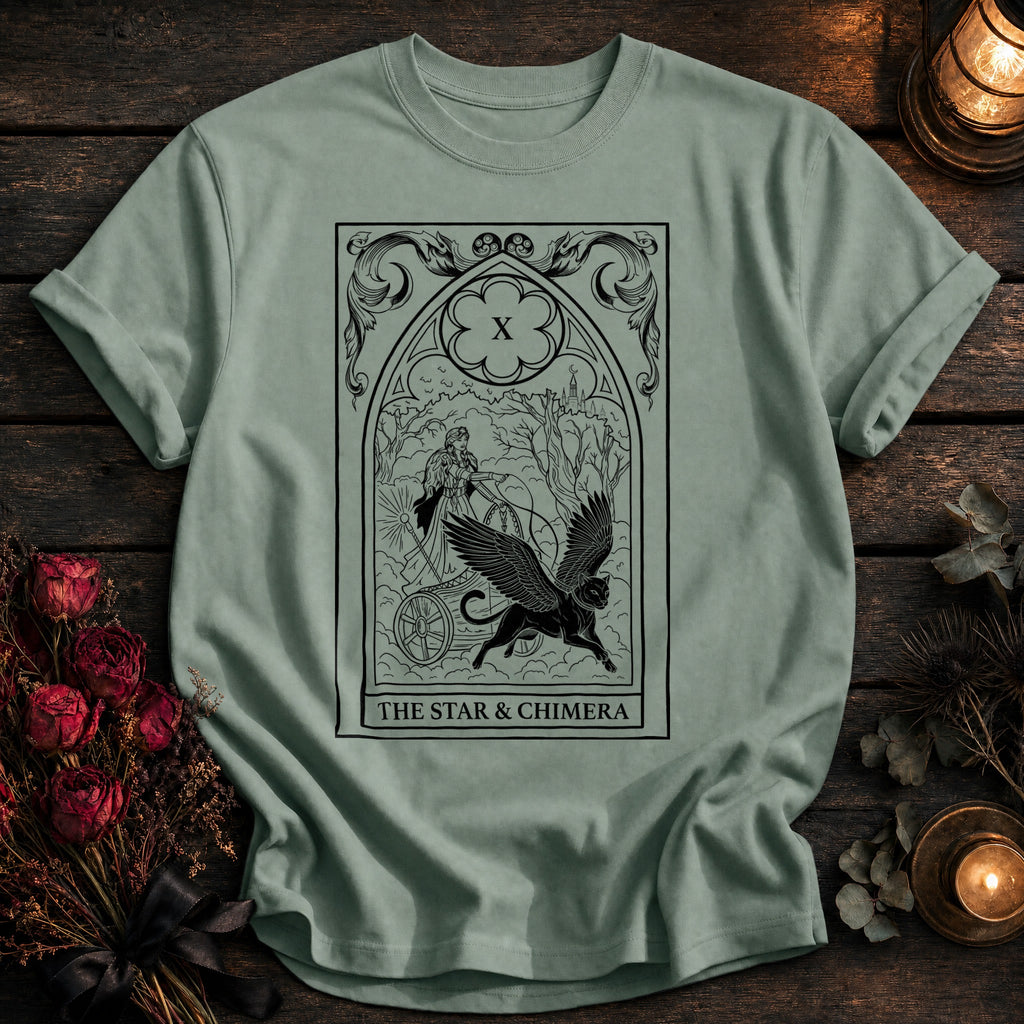 Star And Chimera Tarot Black - Bay