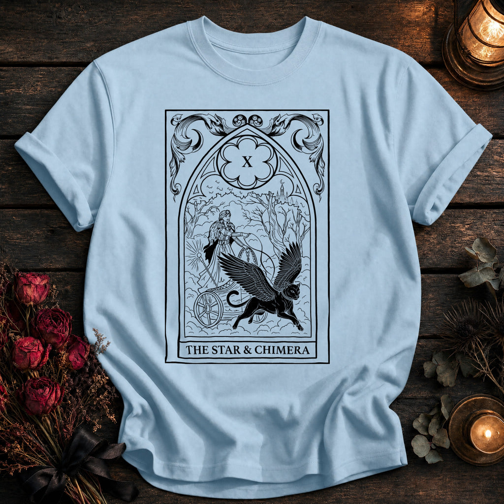 Star And Chimera Tarot Black - Chambray