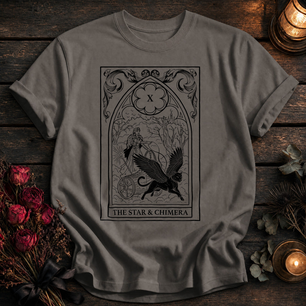 Star And Chimera Tarot Black - Grey