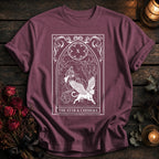 Star And Chimera Tarot White - Berry