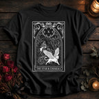 Star And Chimera Tarot White - Black