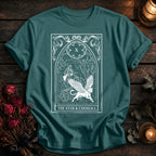 Star And Chimera Tarot White - Seafoam