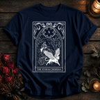 Star And Chimera Tarot White - True Navy