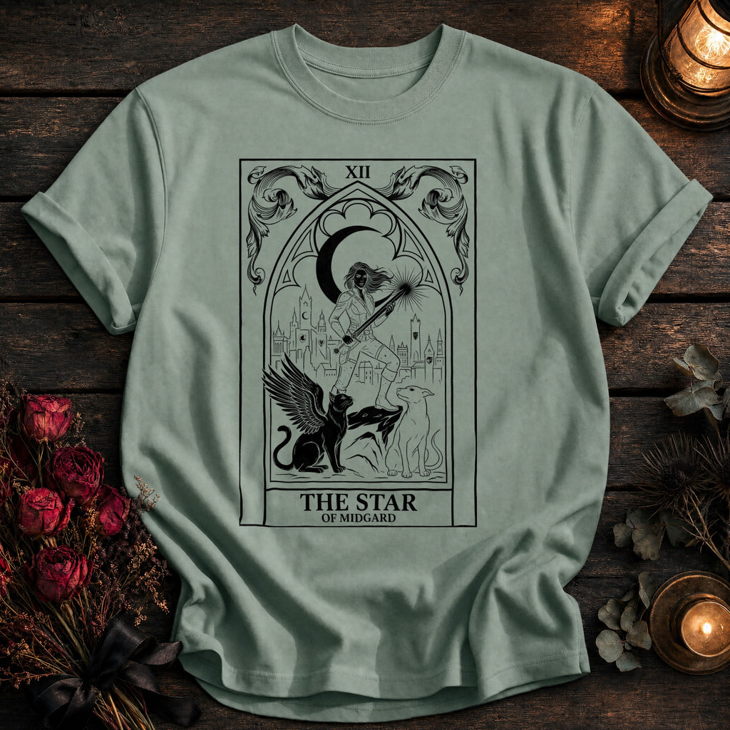 Star Of Midgard Tarot Black - Bay
