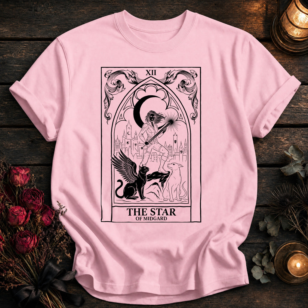 Star Of Midgard Tarot Black - Blossom