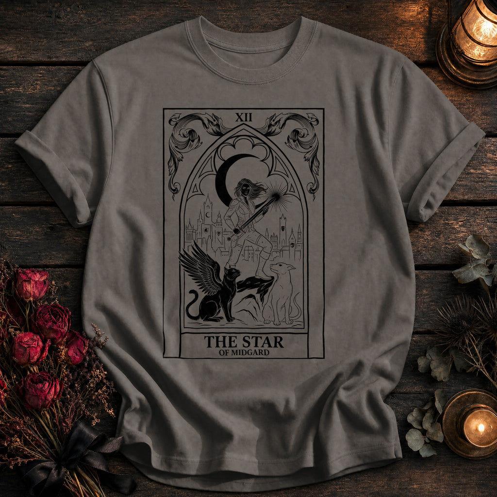 Star Of Midgard Tarot Black - Grey