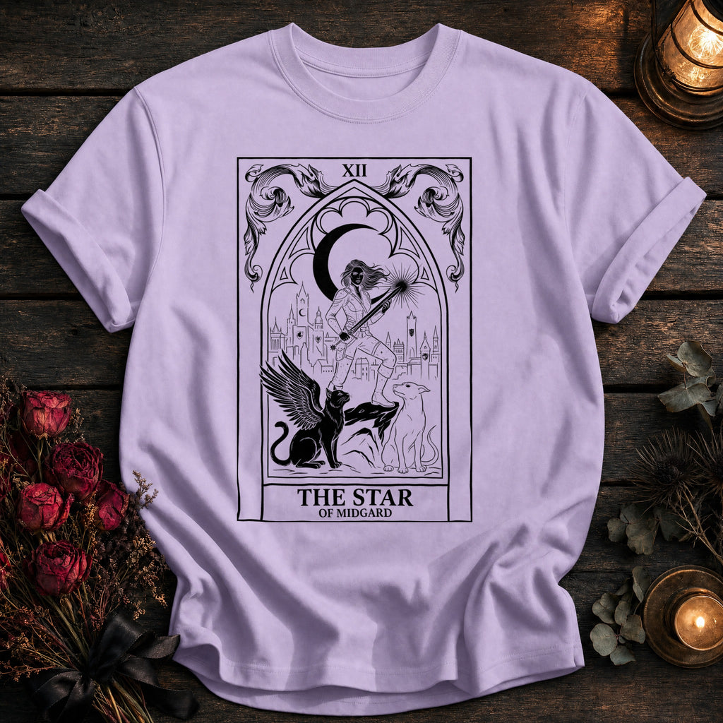 Star Of Midgard Tarot Black - Orchid
