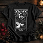 Star Of Midgard Tarot White - Black