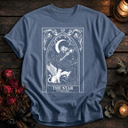 Star Of Midgard Tarot White - Blue Jean