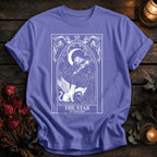 Star Of Midgard Tarot White - Violet