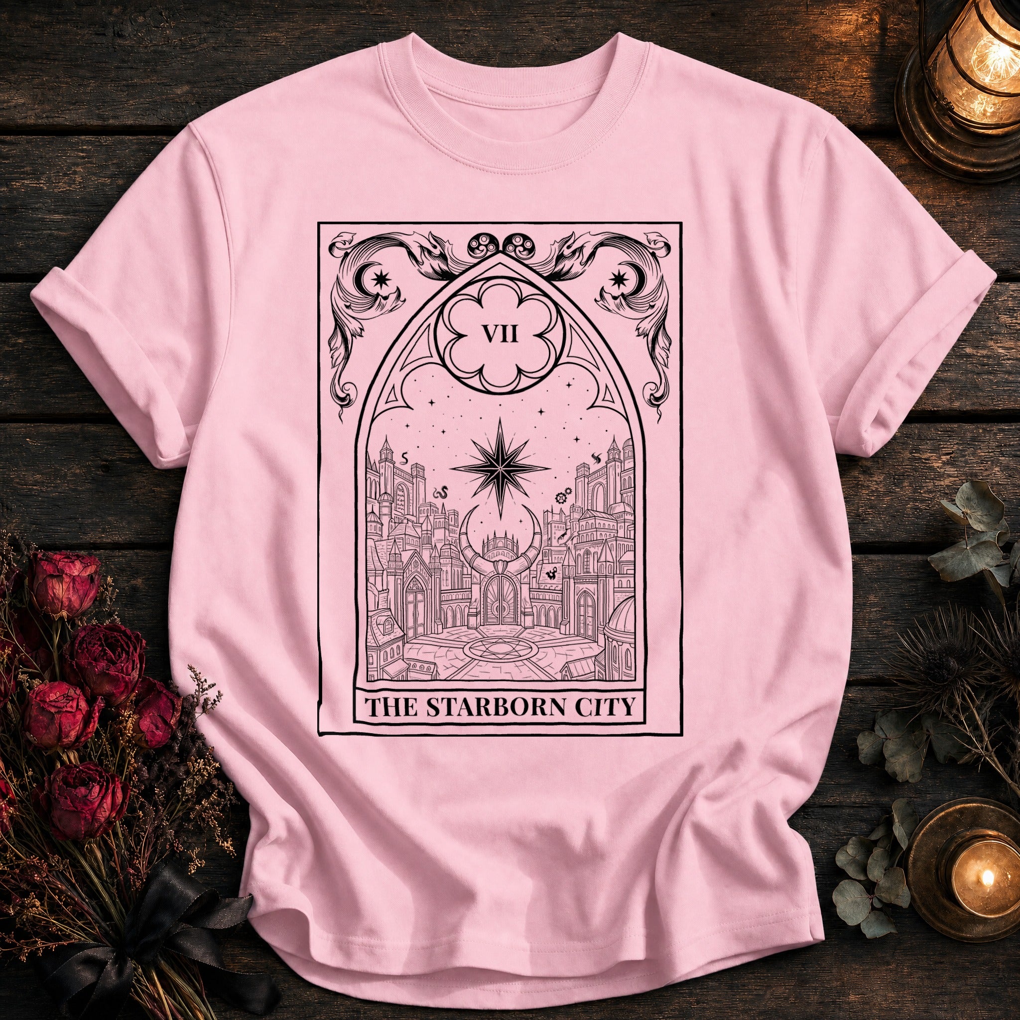 Starborn City Tarot Black - Blossom
