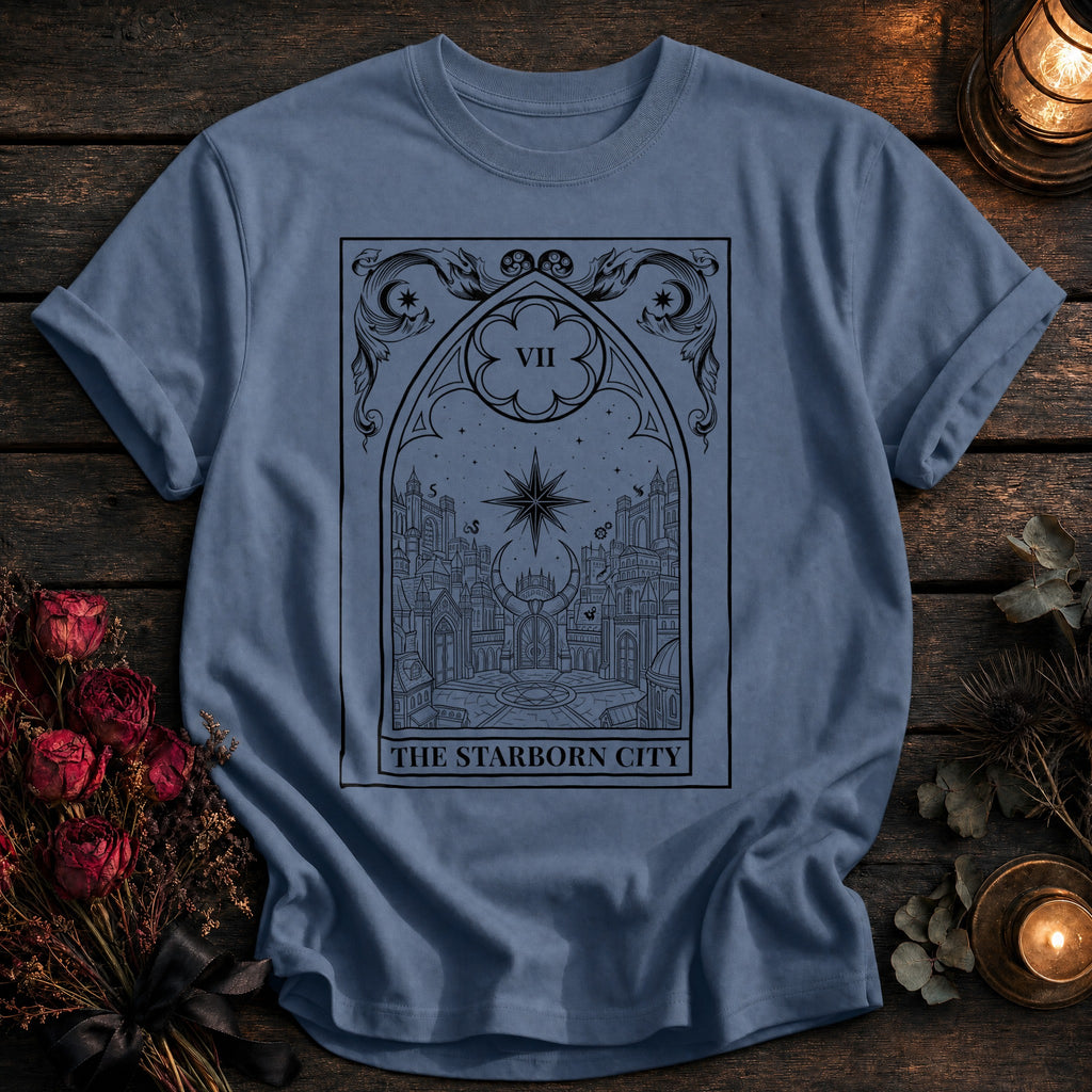 Starborn City Tarot Black - Blue Jean