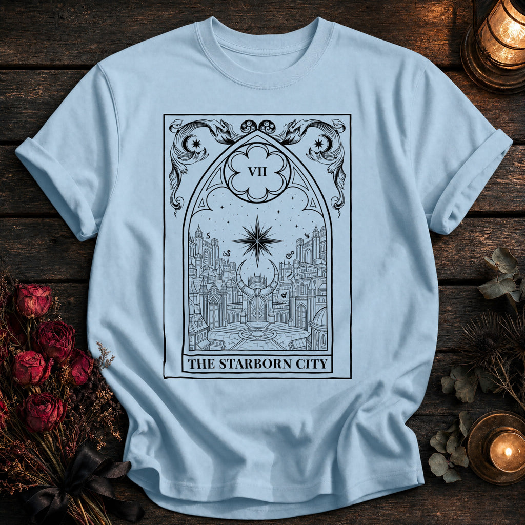 Starborn City Tarot Black - Chambray
