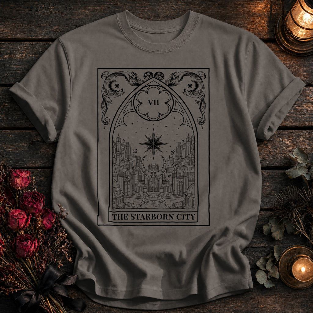 Starborn City Tarot Black - Grey