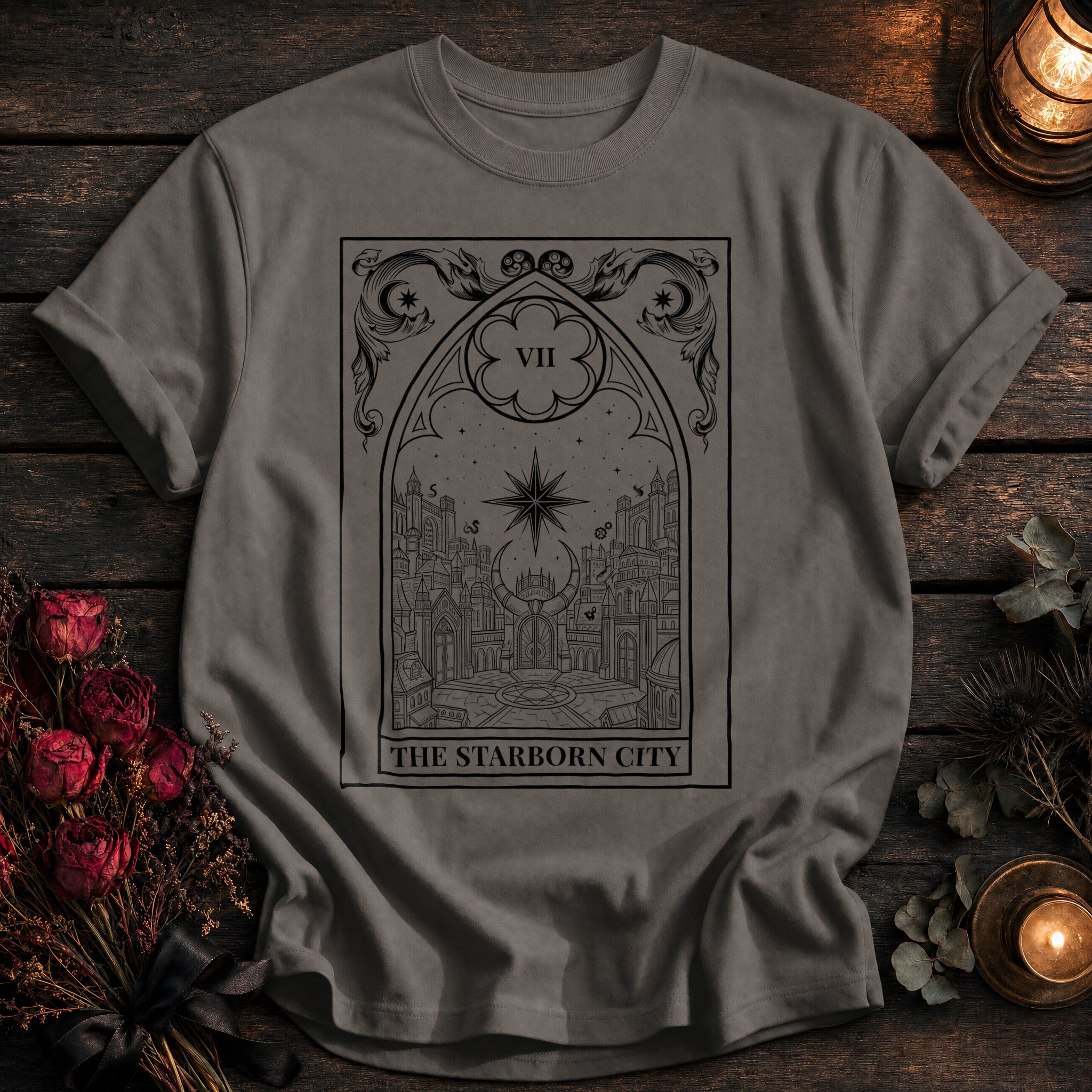 Starborn City Tarot Black - Grey