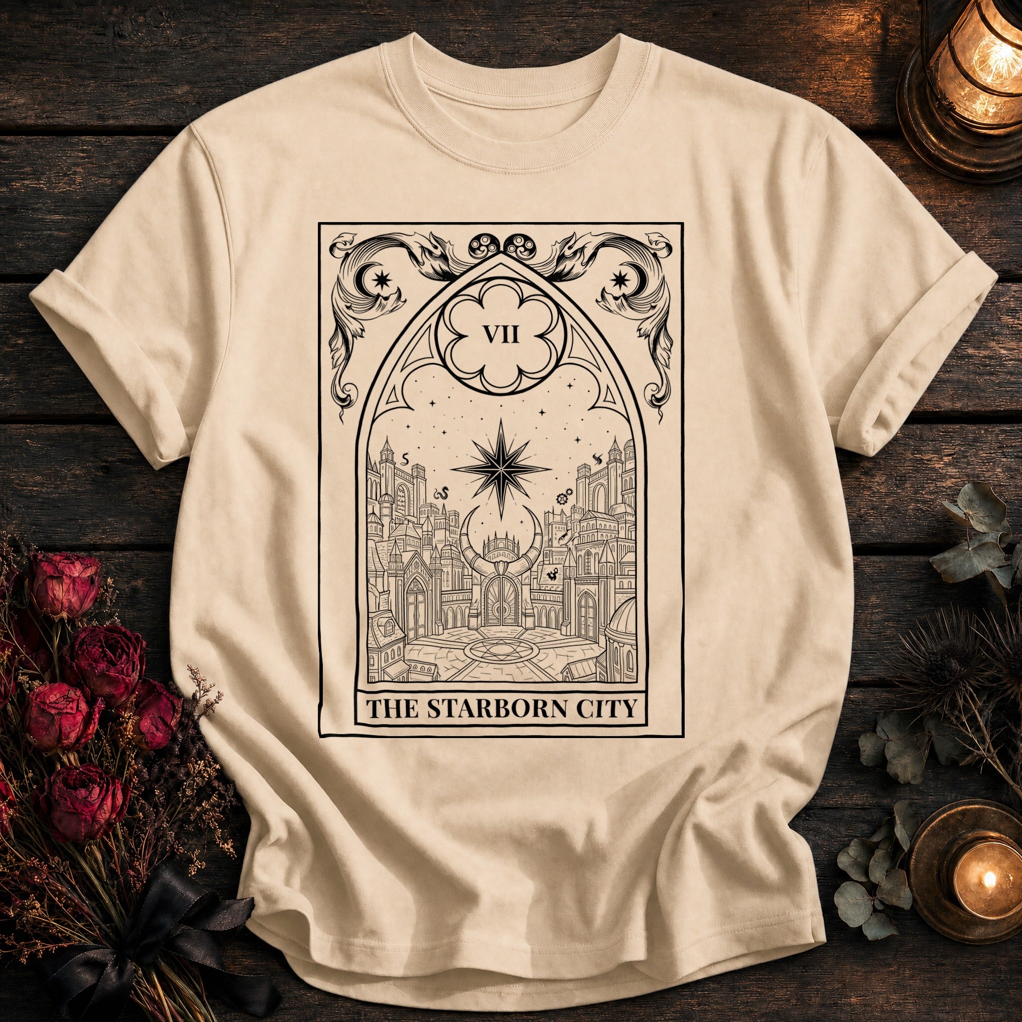Starborn City Tarot Black - Ivory