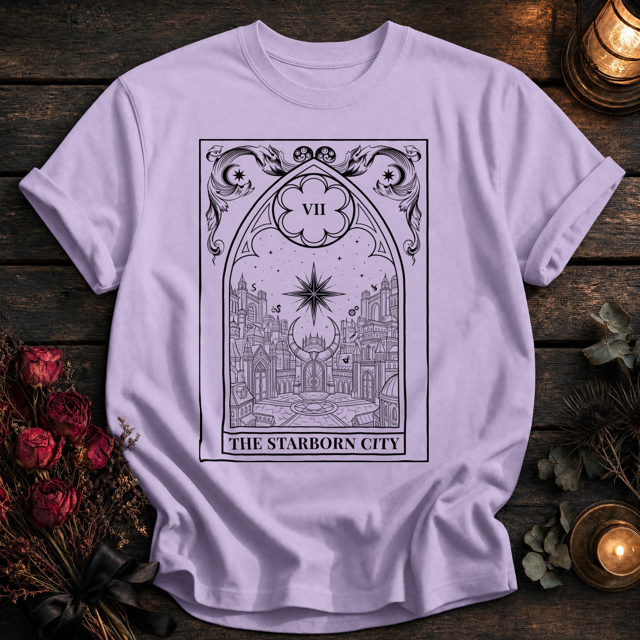 Starborn City Tarot Black - Orchid