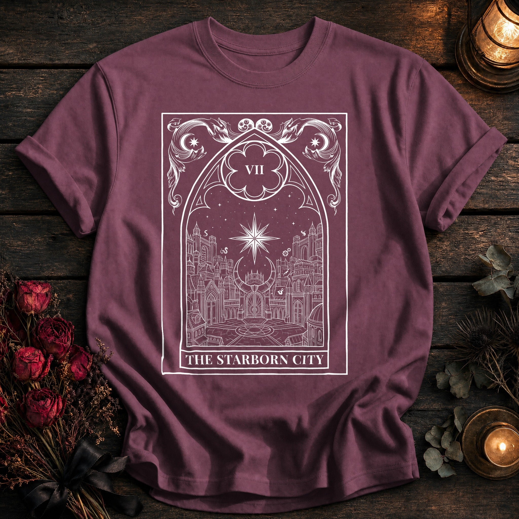 Starborn City Tarot White - Berry