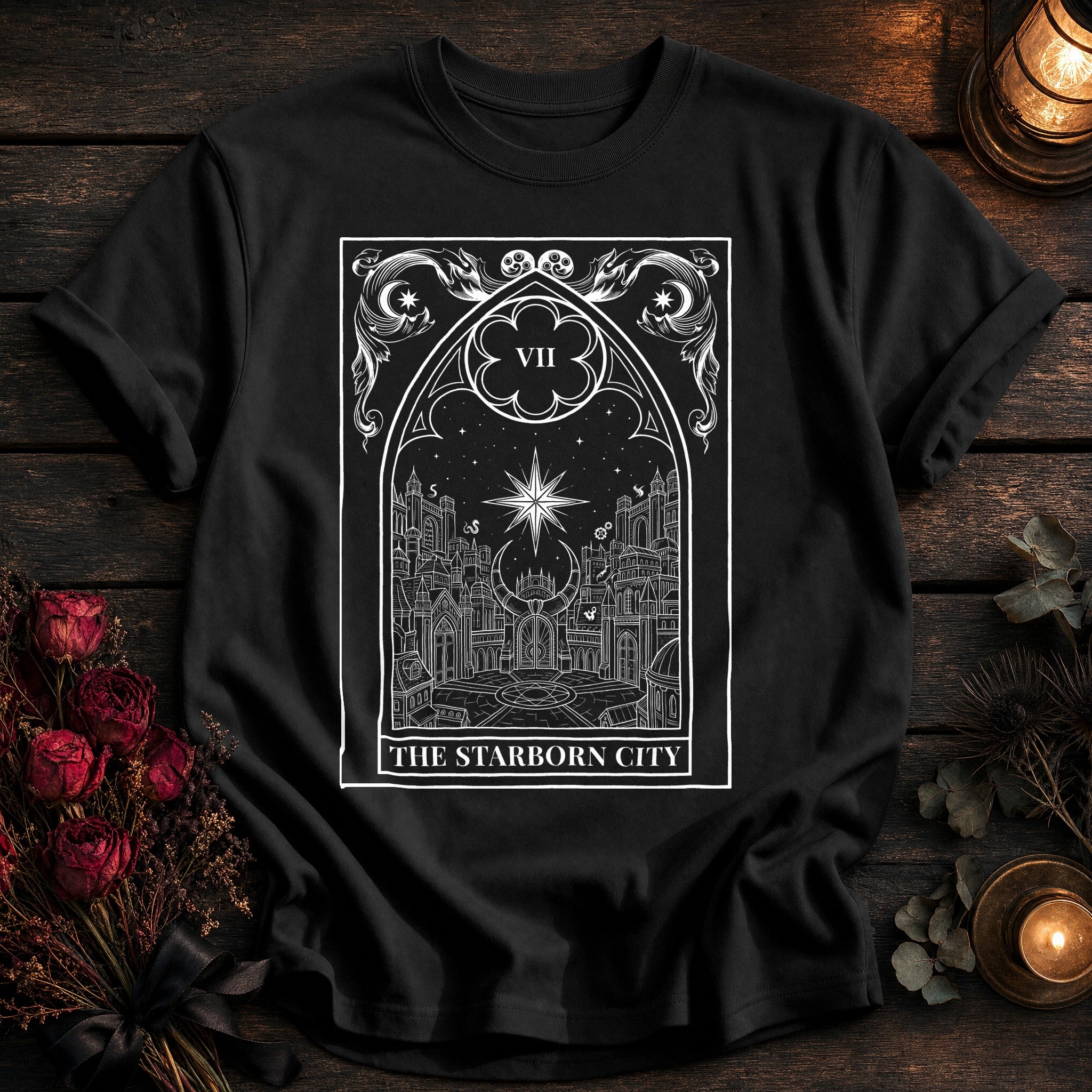 Starborn City Tarot White - Black