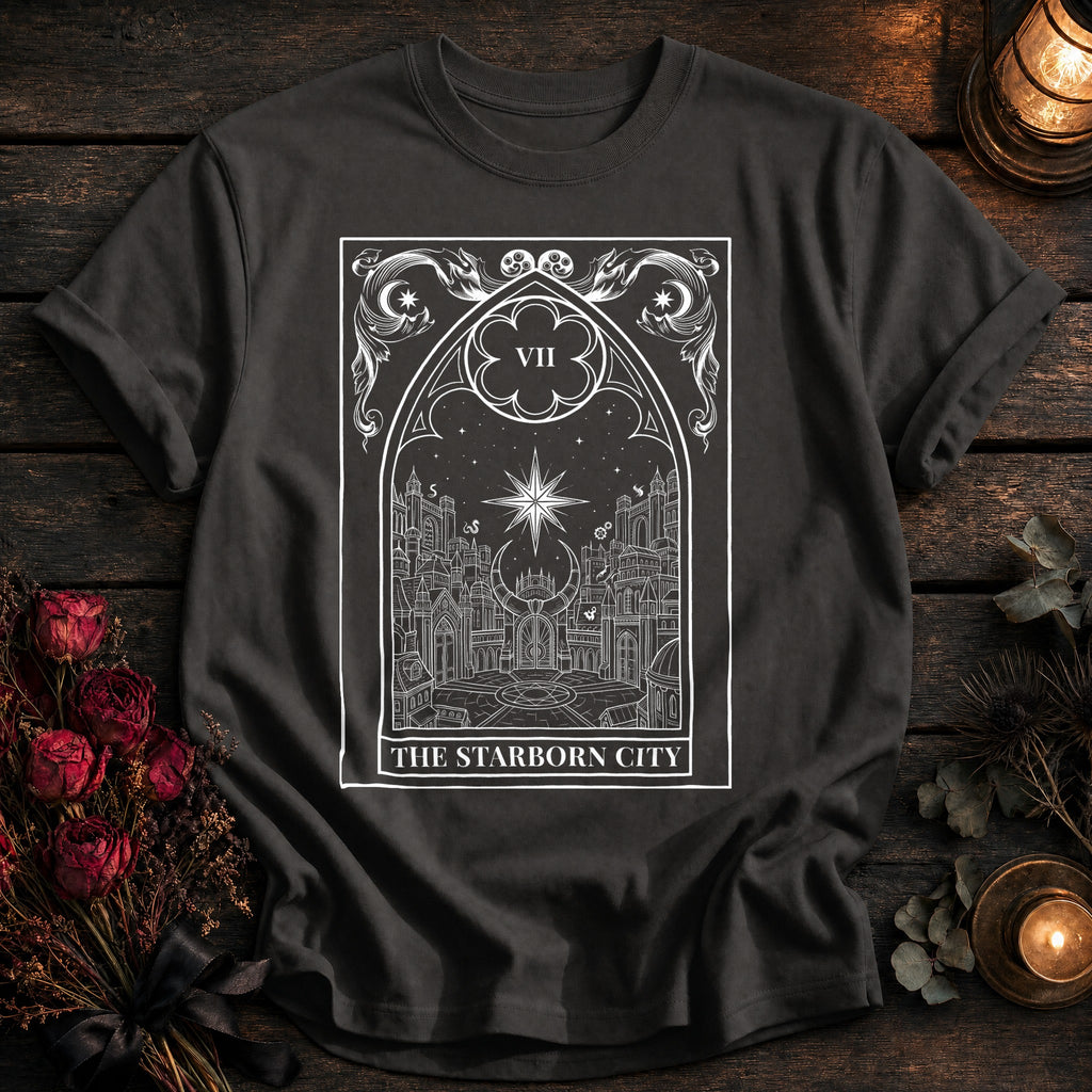 Starborn City Tarot White - Pepper