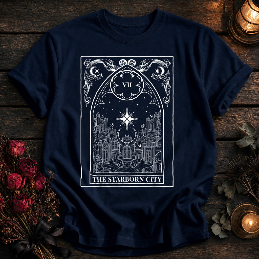 Starborn City Tarot White - True Navy
