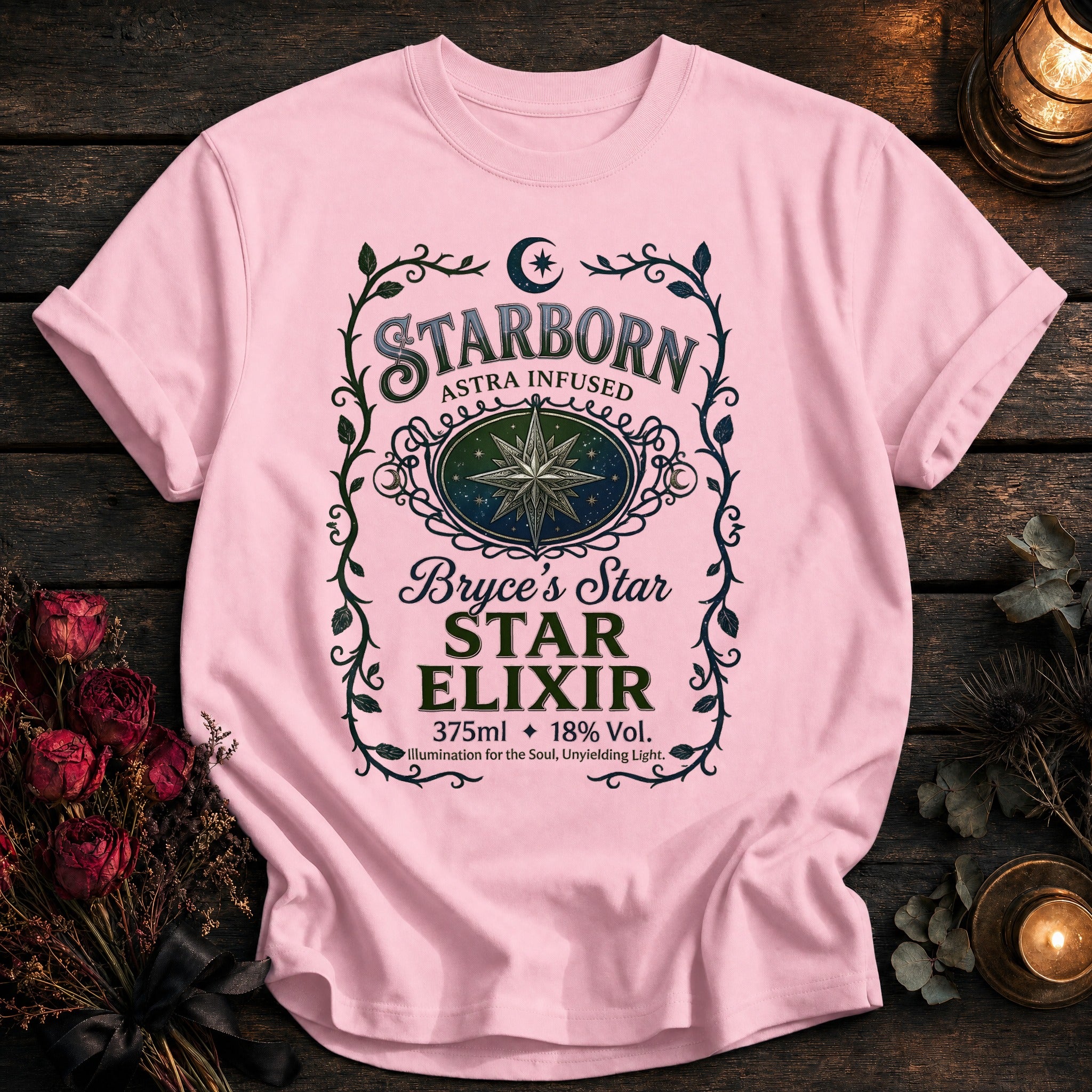 Starborn Star Elixir Label - Blossom