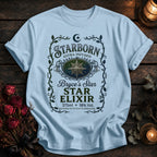 Starborn Star Elixir Label - Chambray