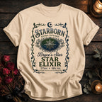 Starborn Star Elixir Label - Ivory