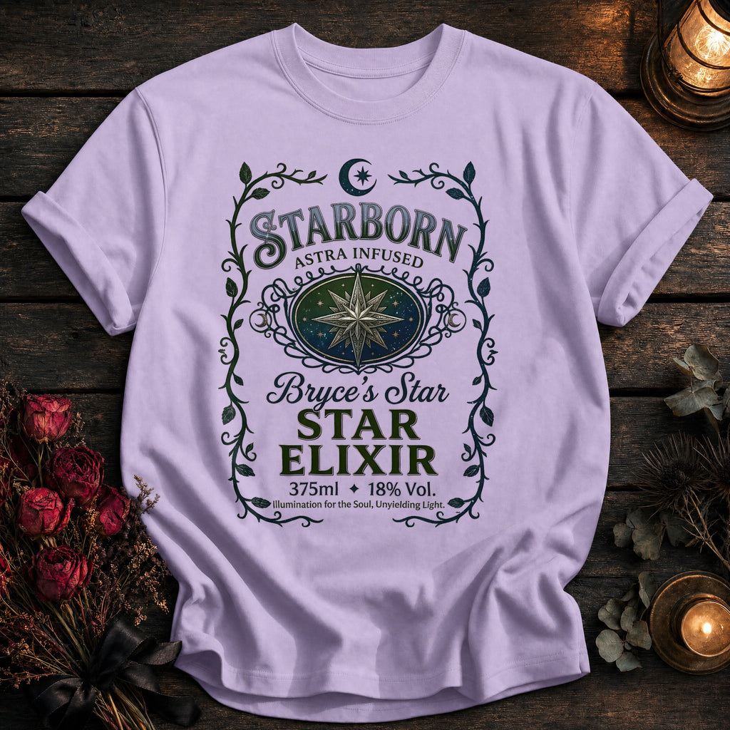 Starborn Star Elixir Label - Orchid