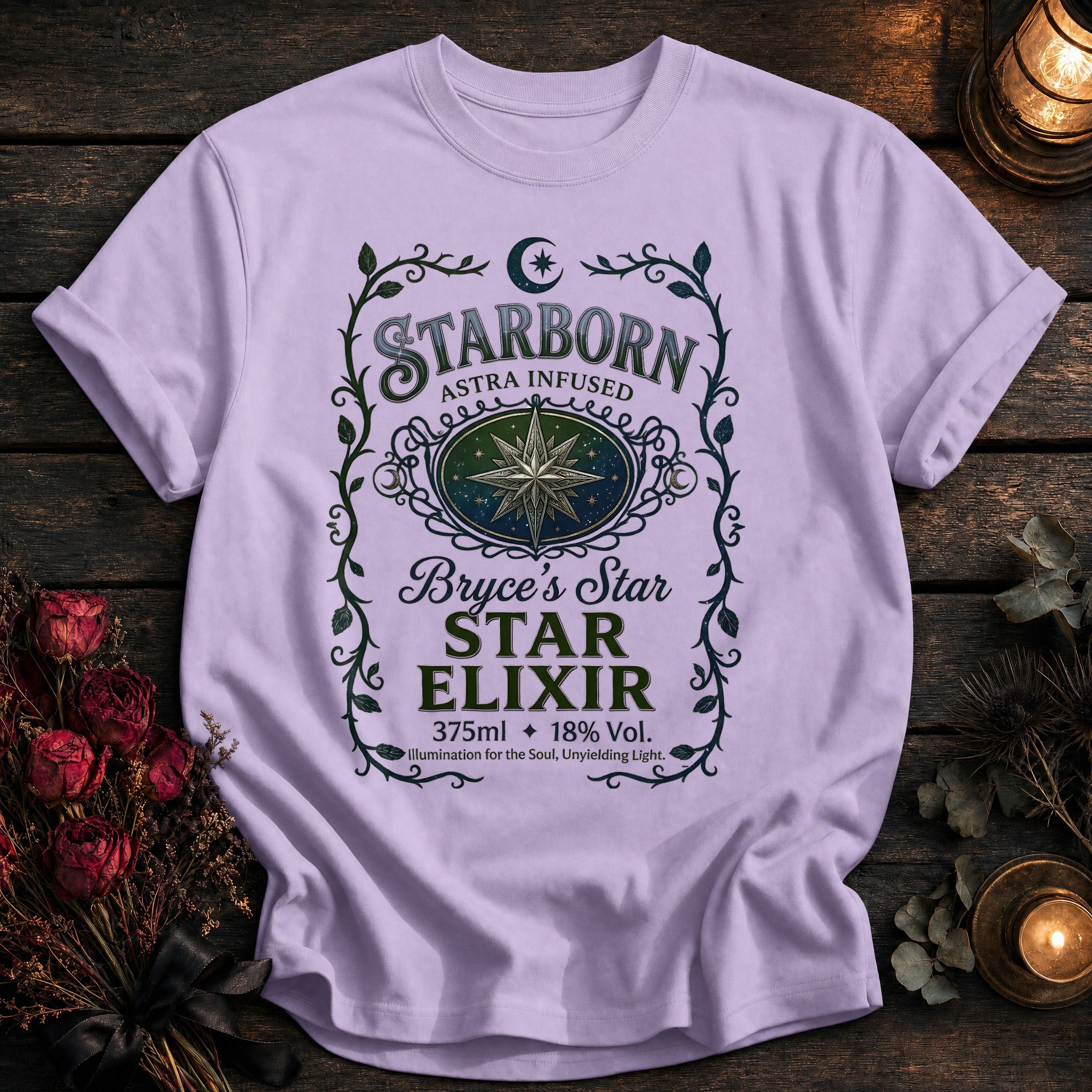 Starborn Star Elixir Label - Orchid
