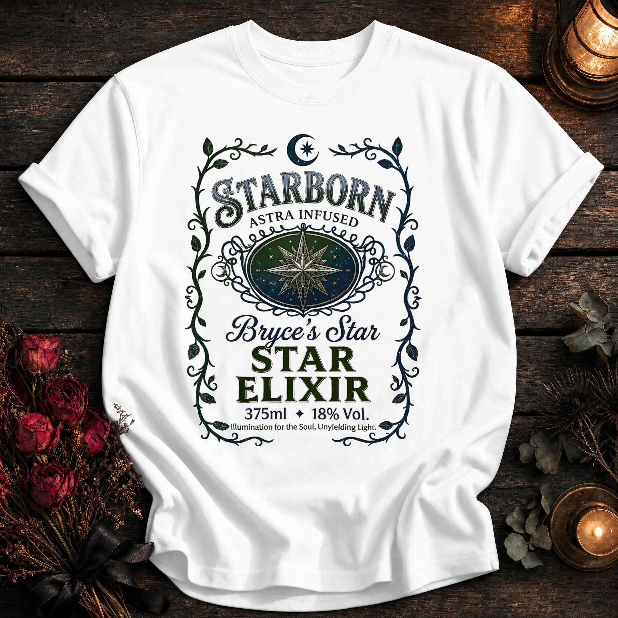Starborn Star Elixir Label - White