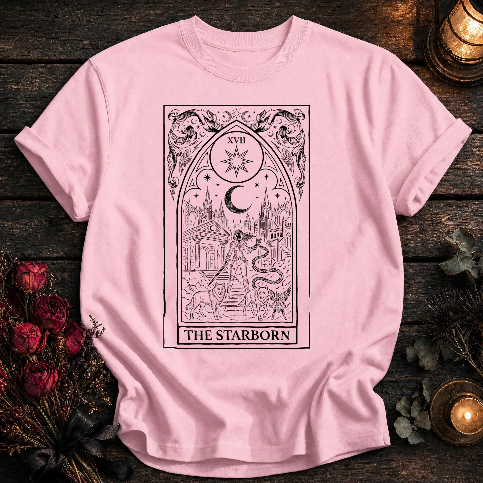 Starborn Tarot Black - Blossom