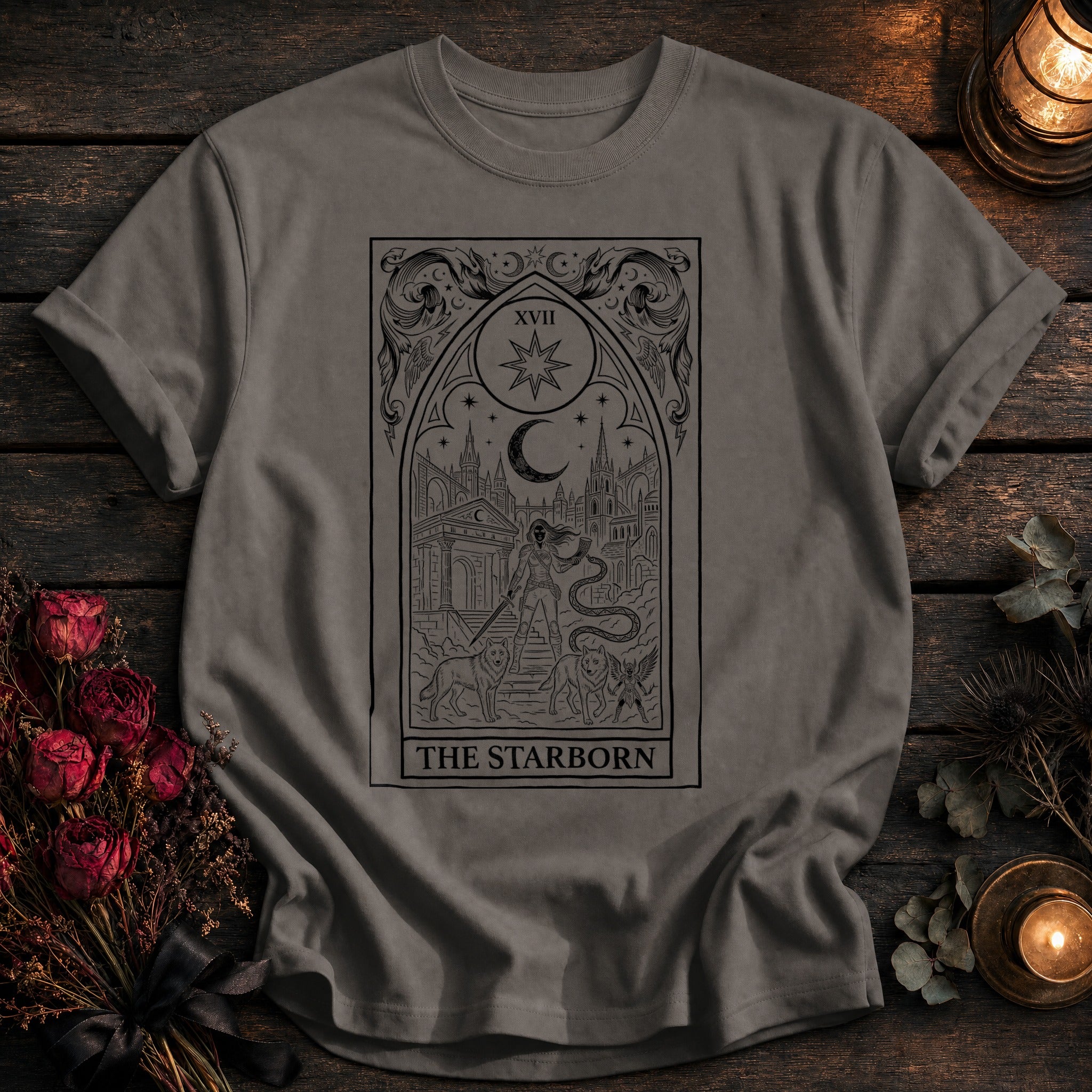 Starborn Tarot Black - Grey