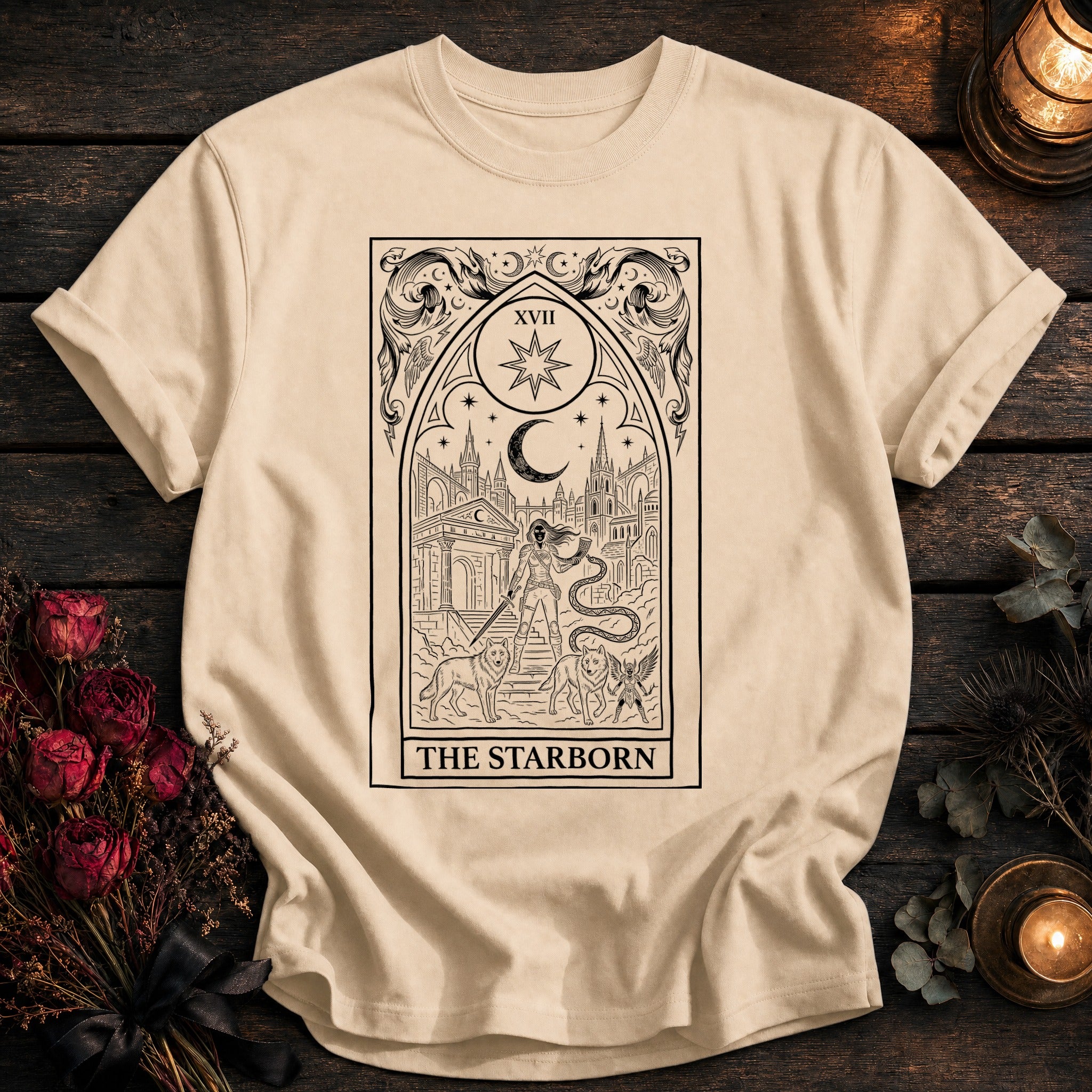 Starborn Tarot Black - Ivory