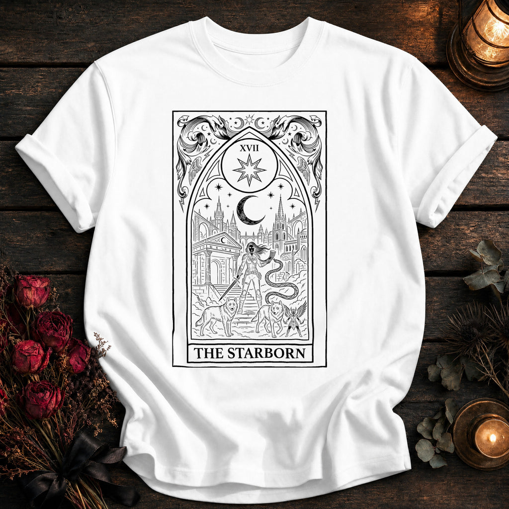 Starborn Tarot Black - White