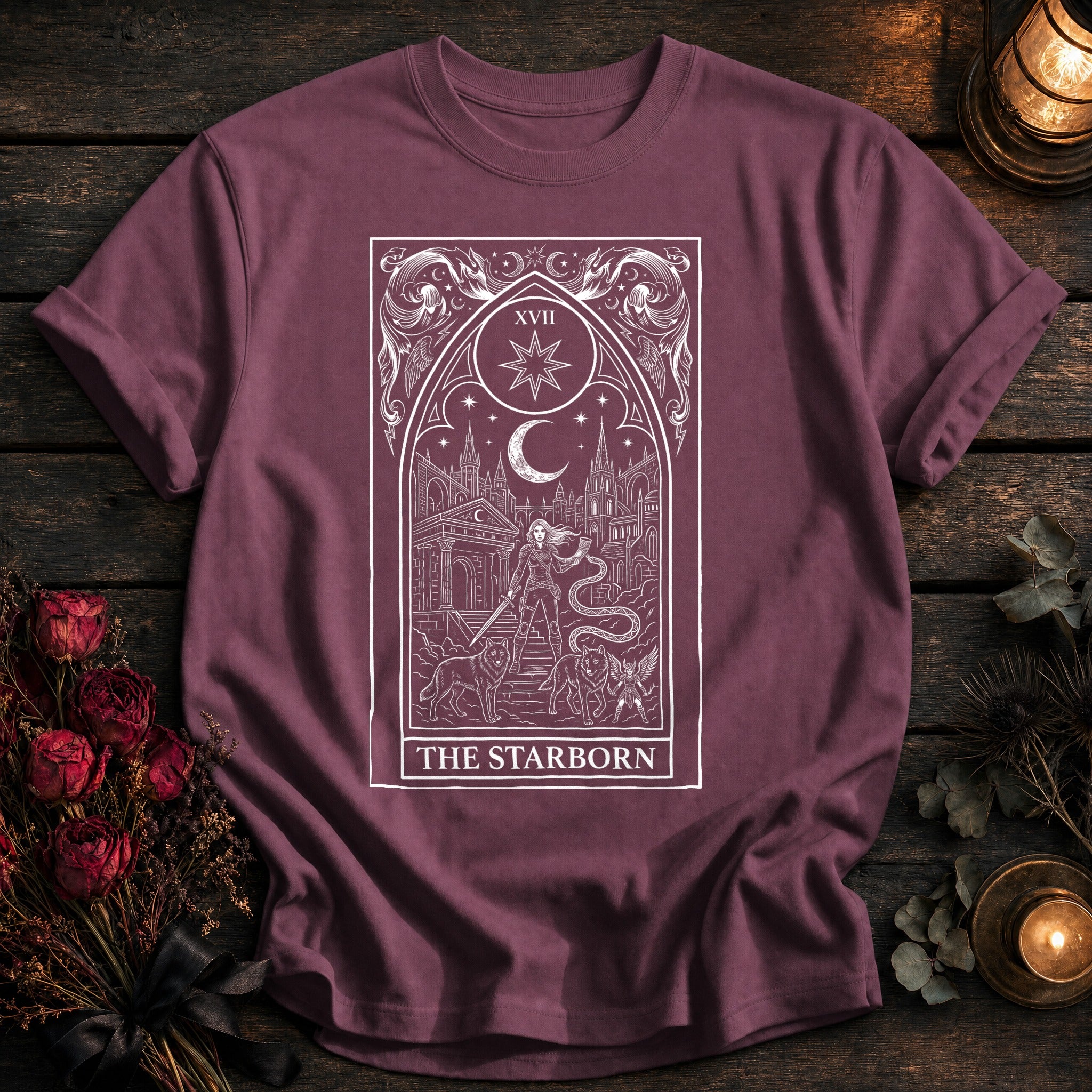 Starborn Tarot White - Berry