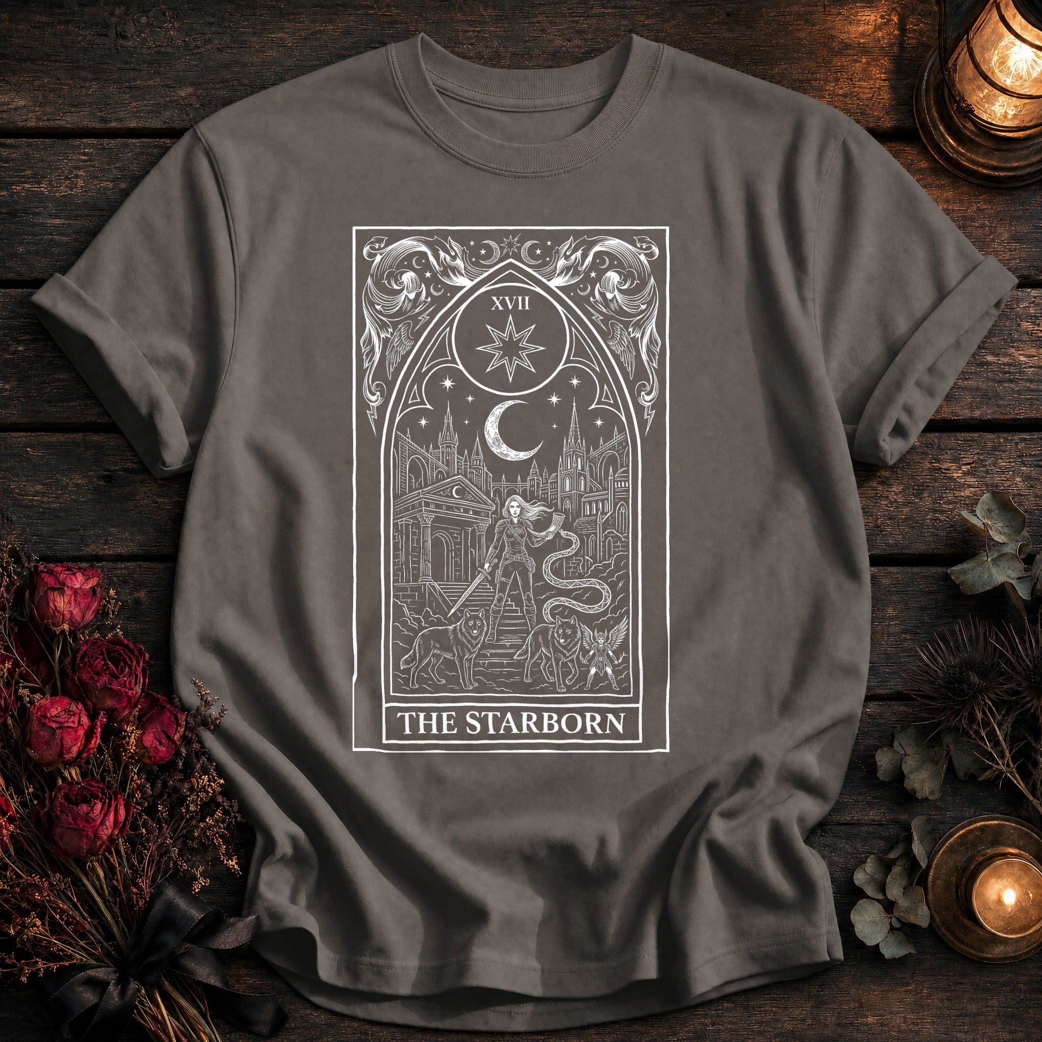 Starborn Tarot White - Grey
