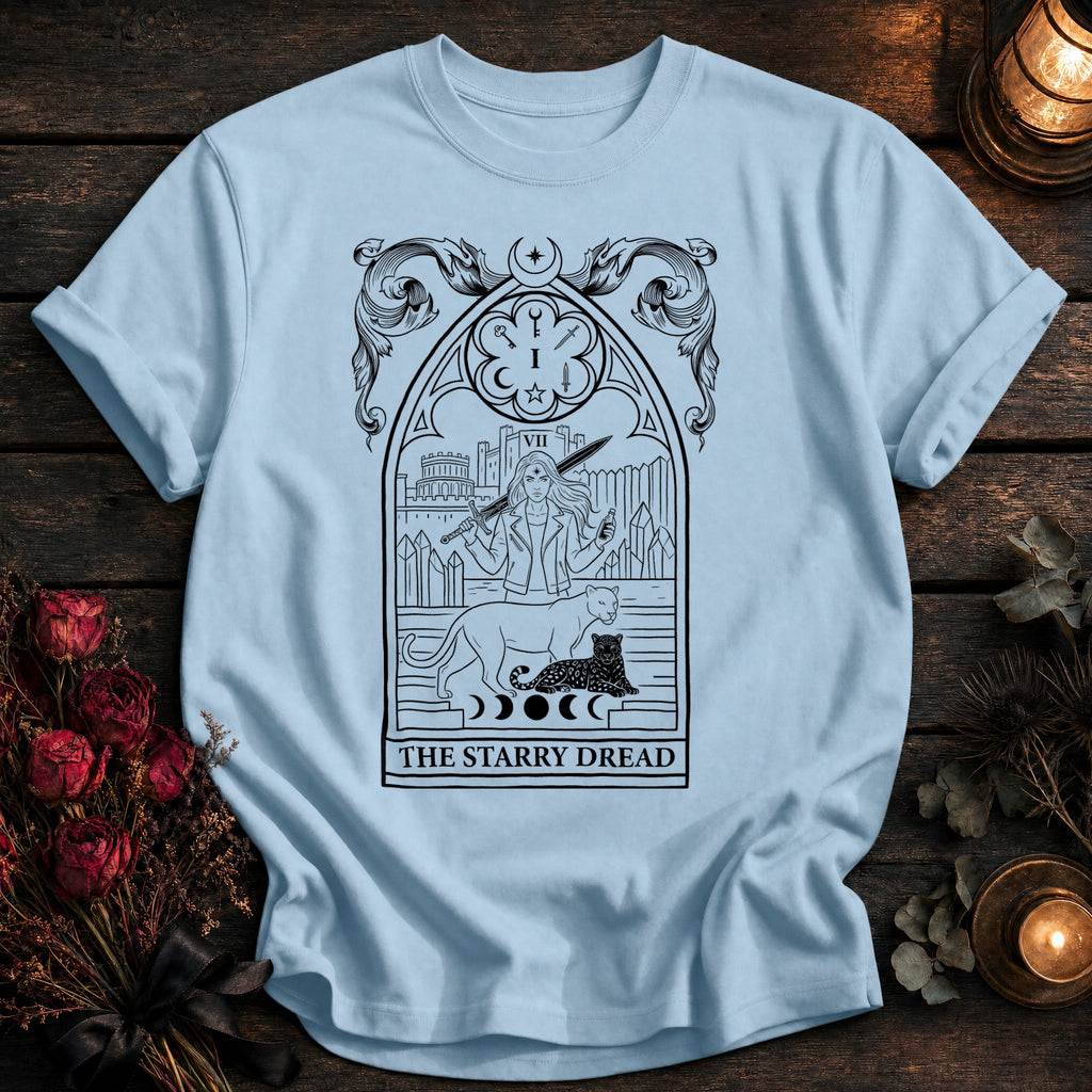 Starry Dread Tarot Black - Chambray