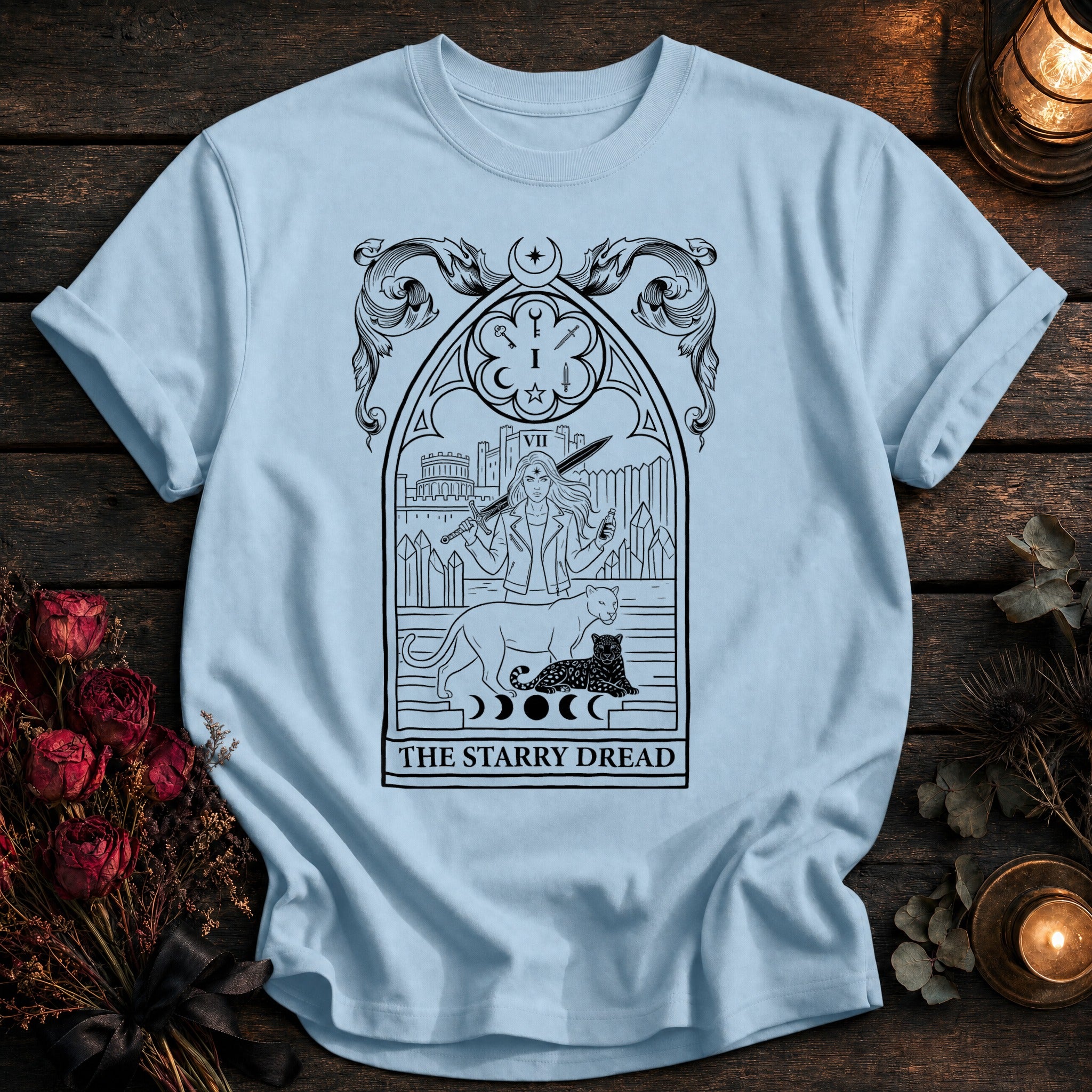Starry Dread Tarot Black - Chambray