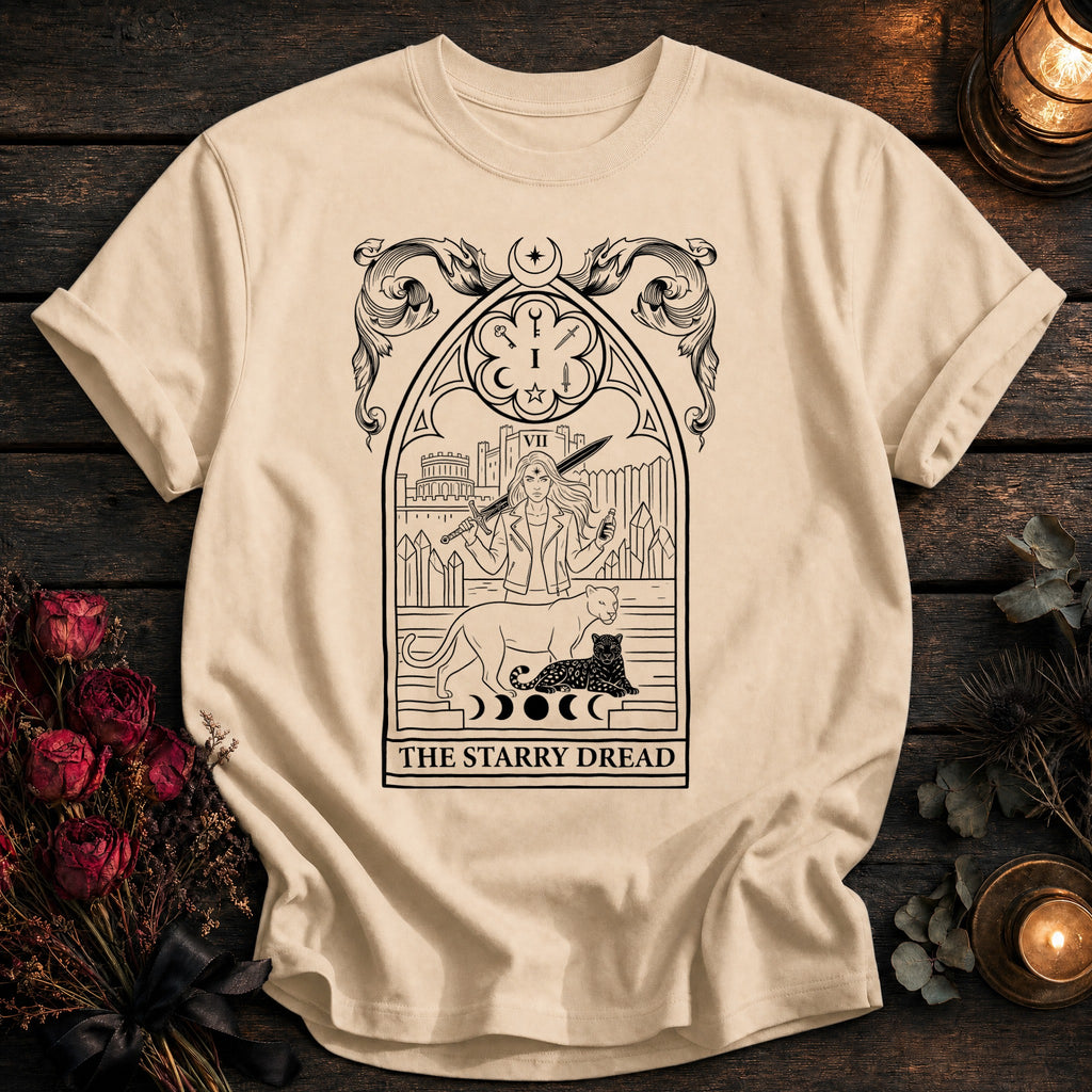 Starry Dread Tarot Black - Ivory
