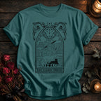 Starry Dread Tarot Black - Seafoam