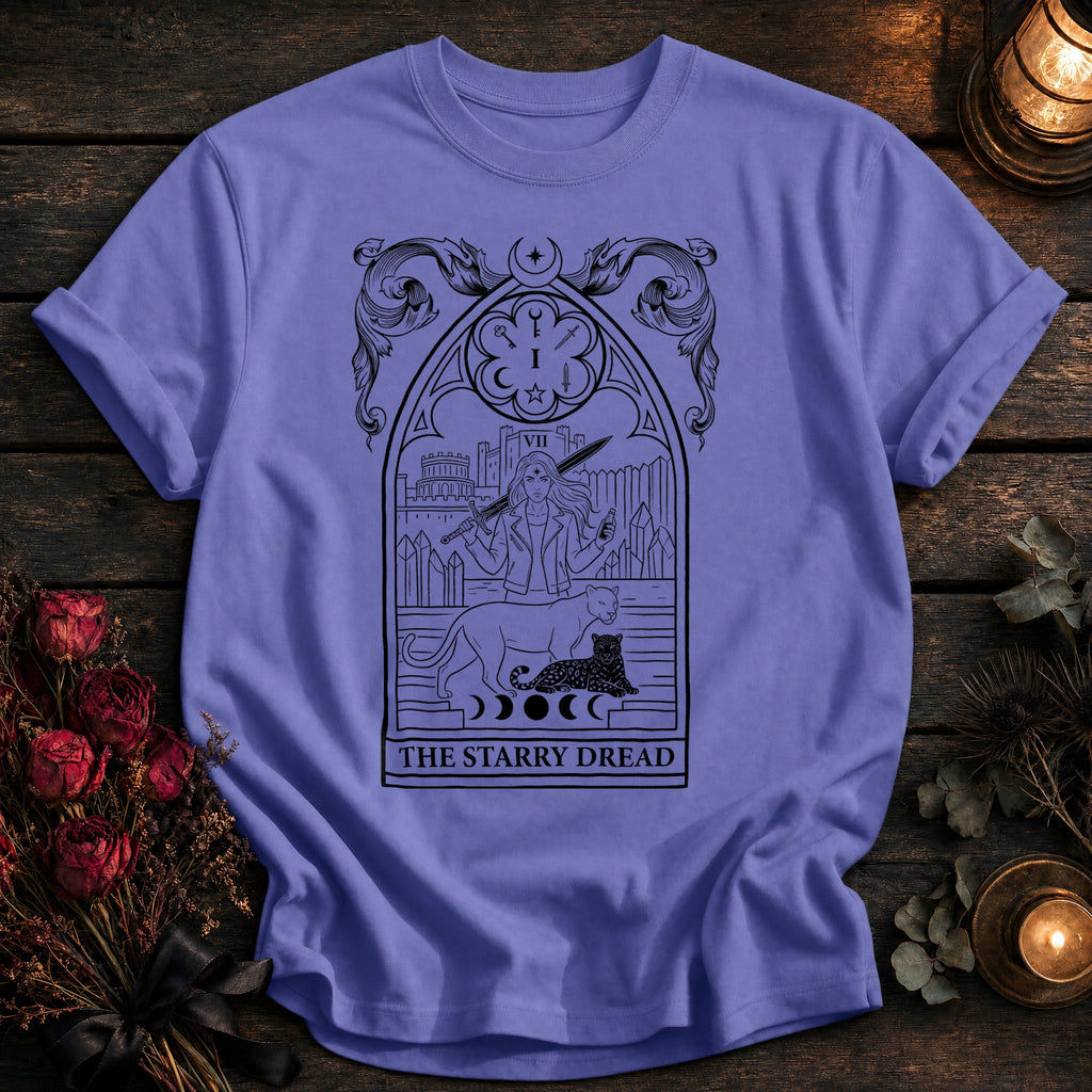 Starry Dread Tarot Black - Violet