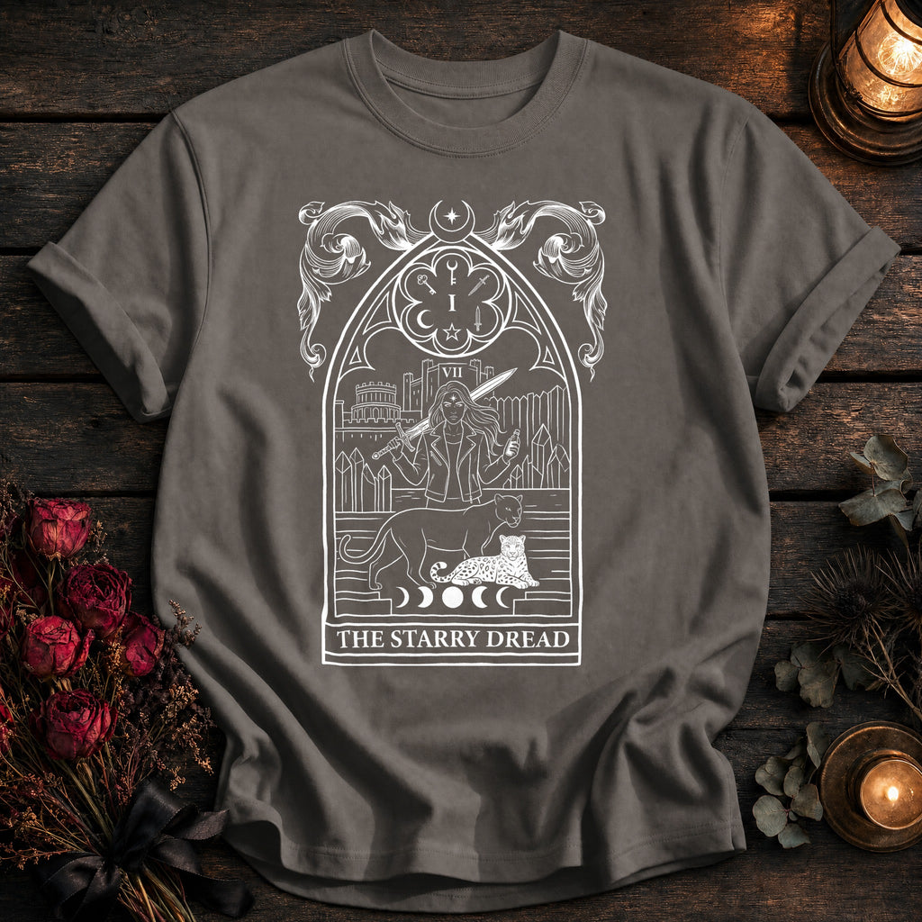 Starry Dread Tarot White - Grey
