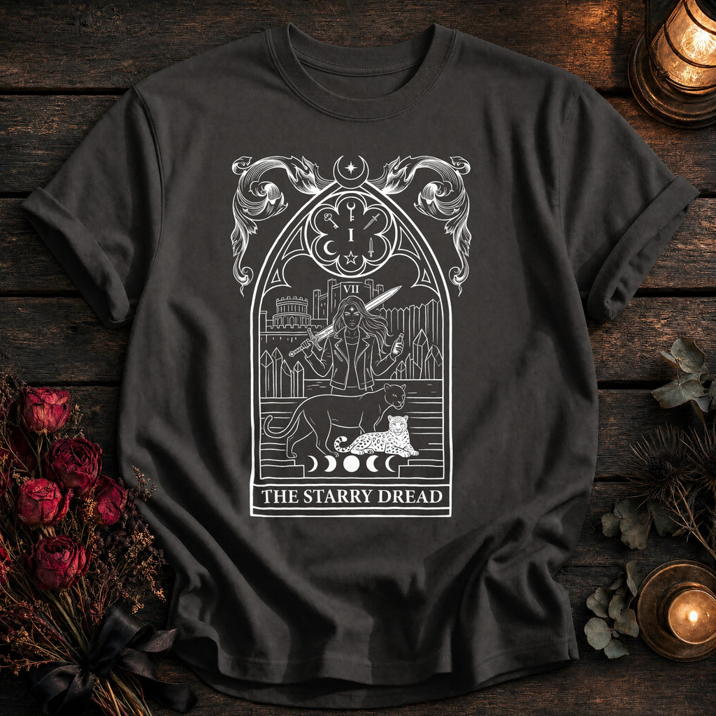 Starry Dread Tarot White - Pepper
