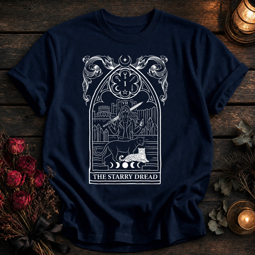 Starry Dread Tarot White - True Navy