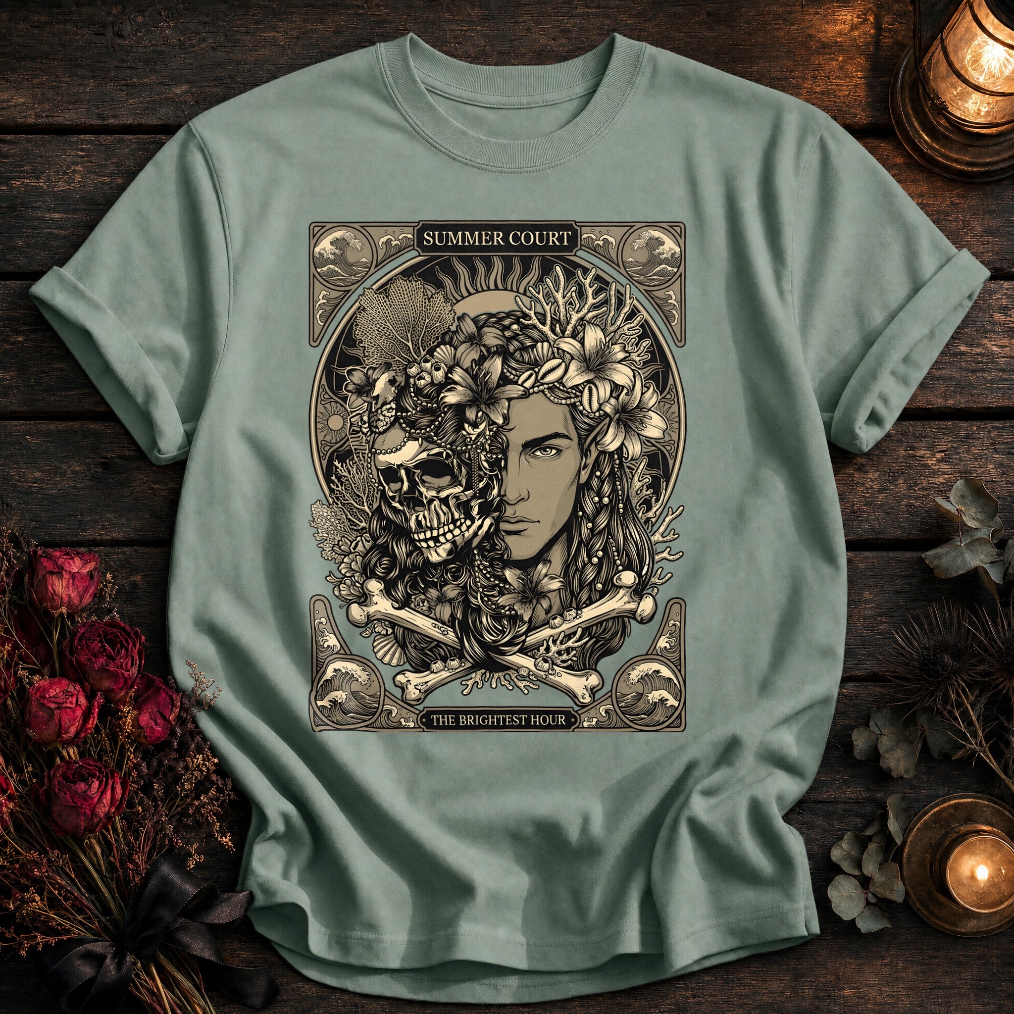 Summer Court Brightest Hour Tarot - Bay