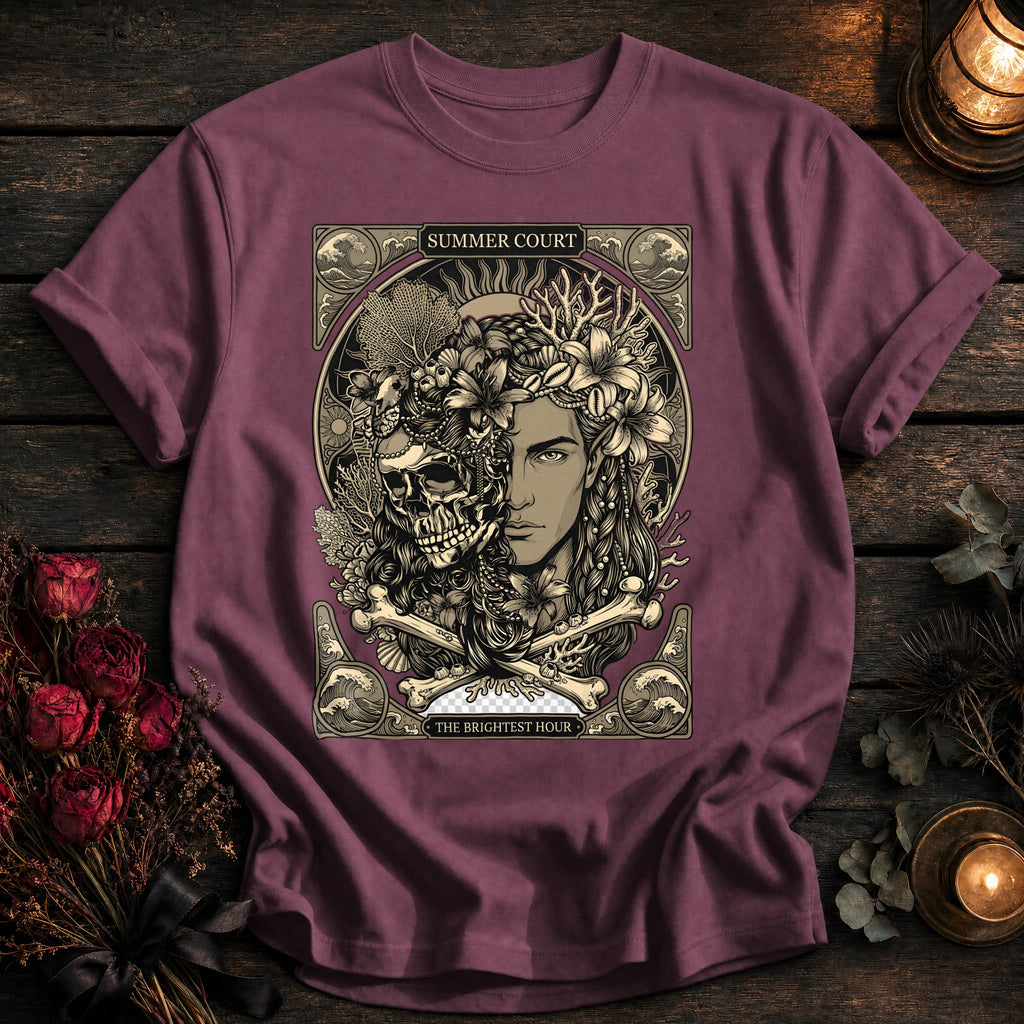 Summer Court Brightest Hour Tarot - Berry