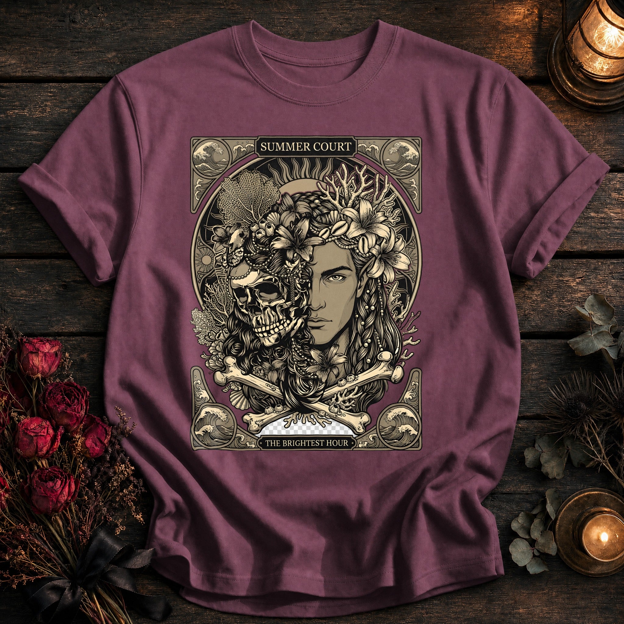 Summer Court Brightest Hour Tarot - Berry