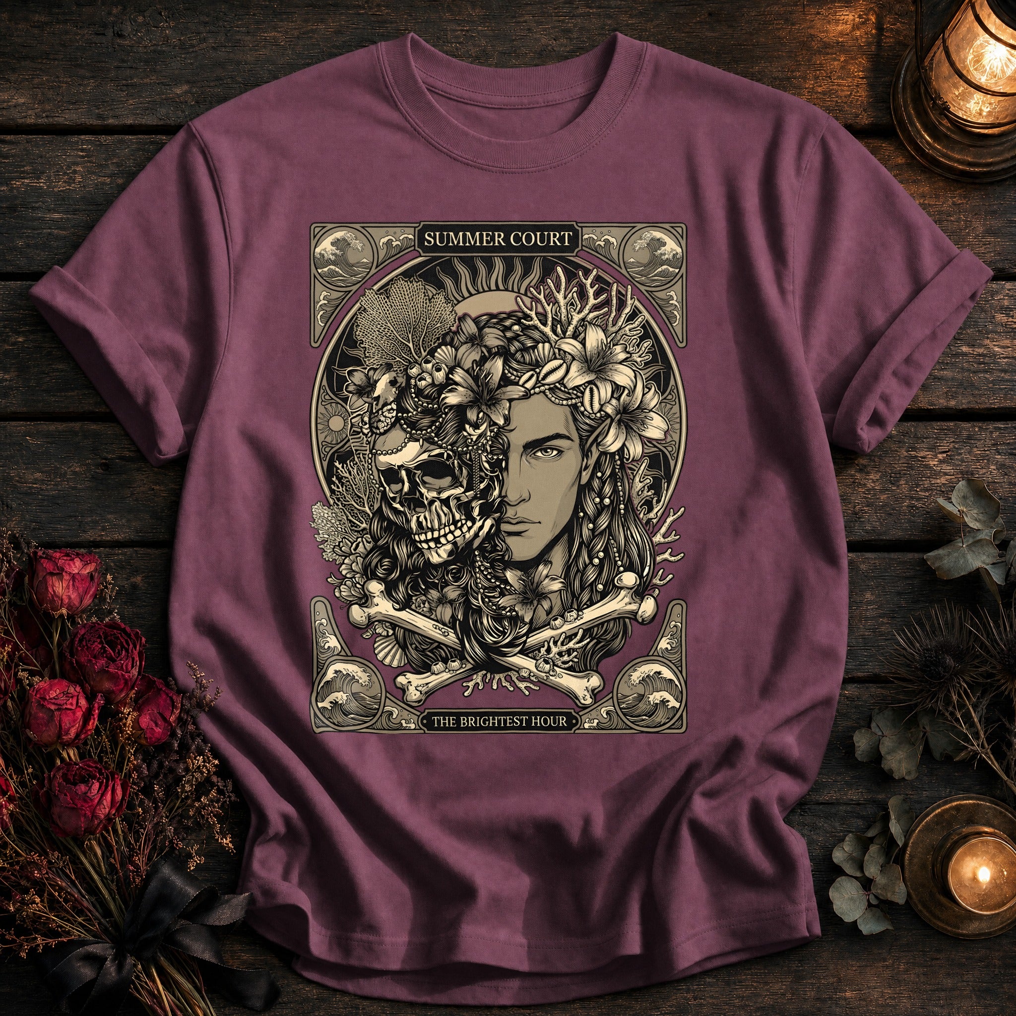 Summer Court Brightest Hour Tarot - Berry